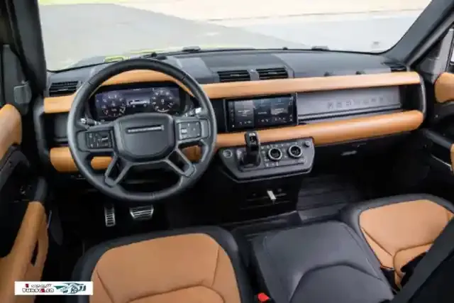 داخلية لاند روفر ديفندر 2021 Land Rover Defender 2021