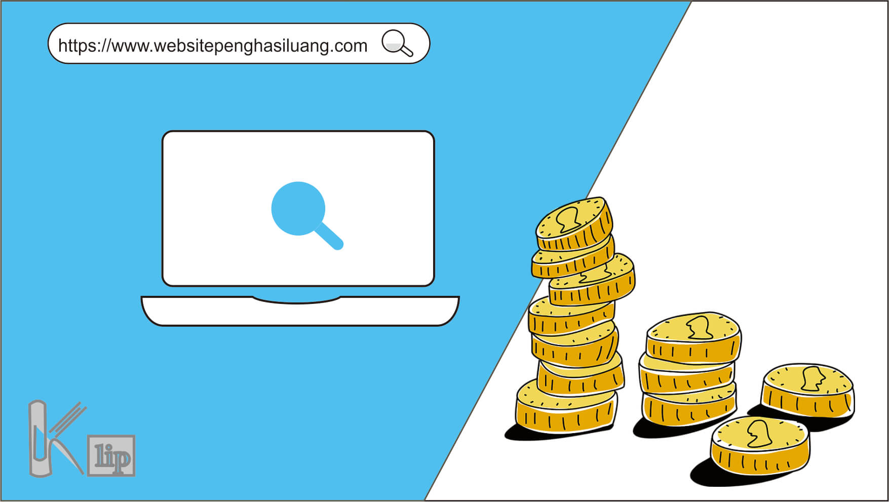Web Penghasil Uang 4 Website Penghasil Uang Paling Menguntungkan - klipingan.com