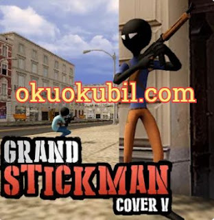 Grand StickMan Cover V 1.0.8 Çöp Adam Sınırsız Para Mod Apk İndir 2020