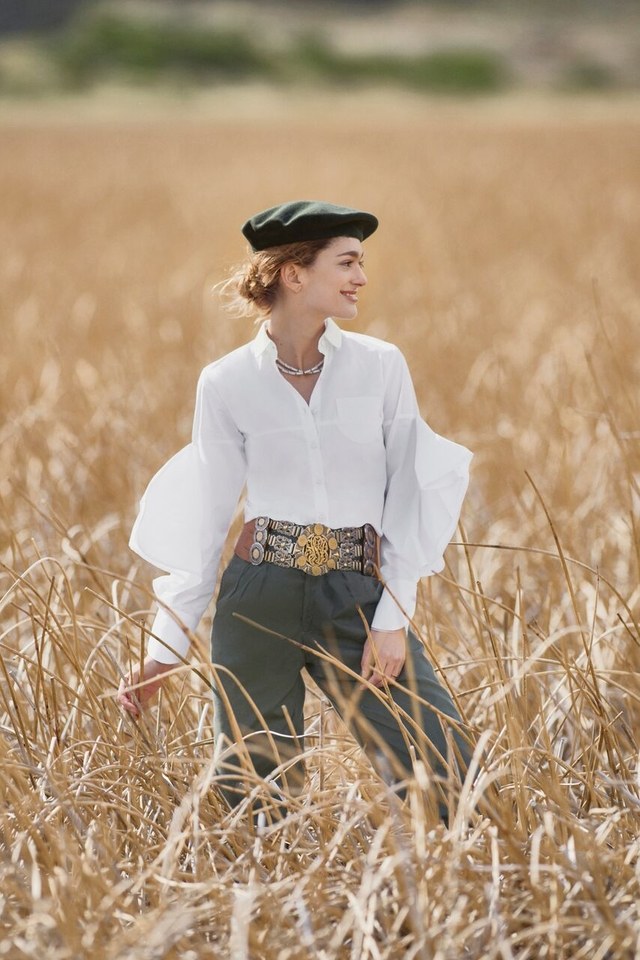 The Beret Project: Female Gauchos