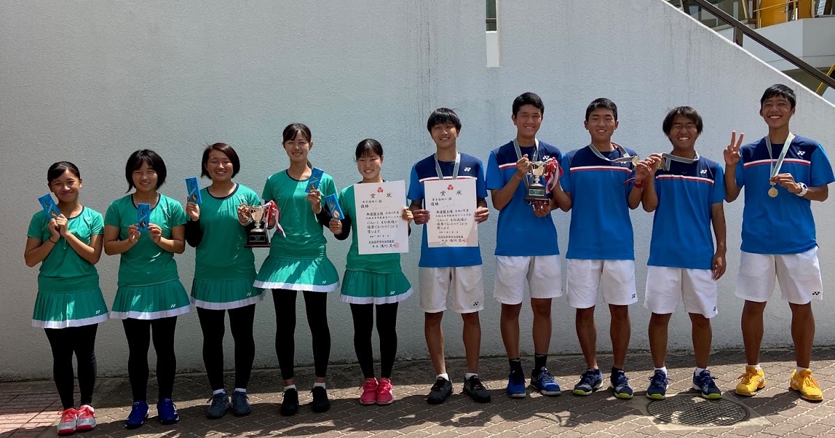 School Watch 浪速高等学校 硬式テニス部 男女団体優勝(インターハイ出場決定) School Watch 浪速高等学校 硬式テニス部 男女団体優勝(インターハイ出場決定)