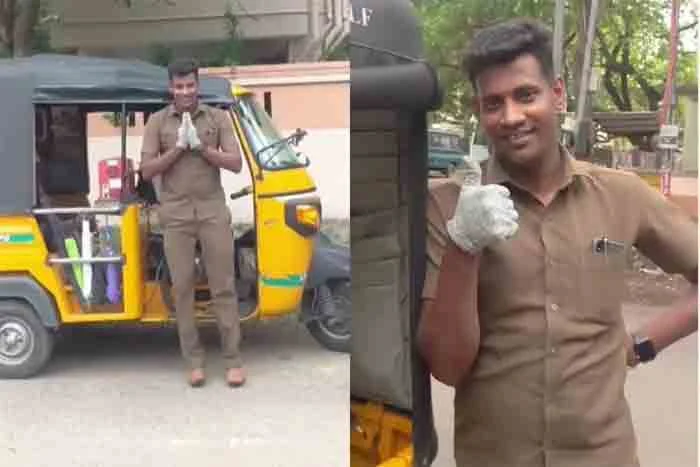 Snacks, Mini Fridge, TV and What Not: This Chennai Man’s Autorickshaw Has it All | WATCH Video, Chennai, News, Auto & Vehicles, Technology, Business, Lifestyle & Fashion, National