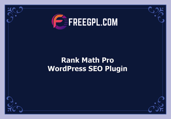 Rank Math Pro WordPress Plugin Nulled Download Free