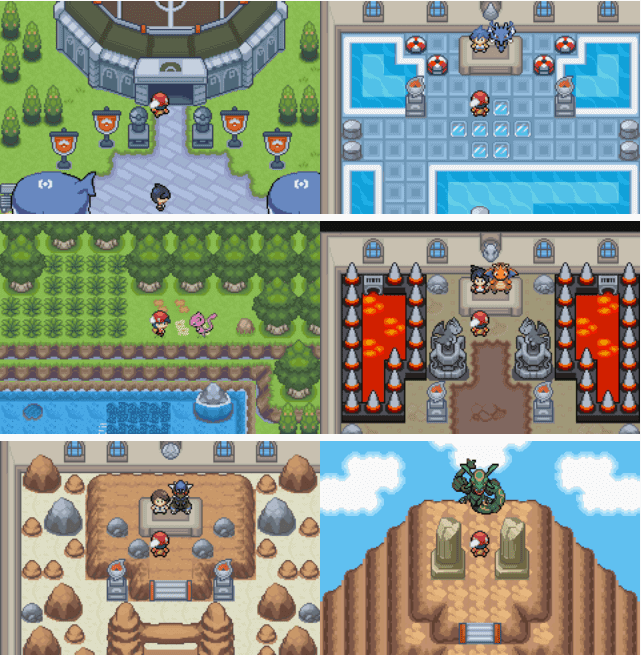 Pokemon Light Platinum Screenshot 1