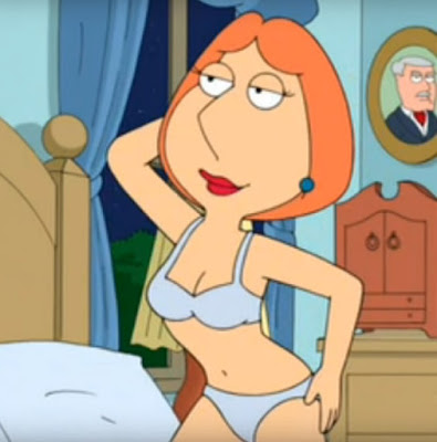 Lois Griffin from Family Guy.