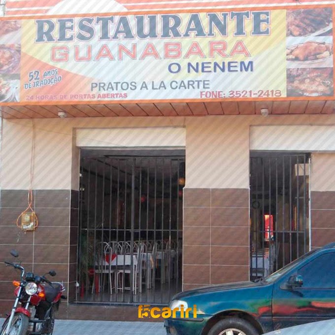  Com 62 anos de história, restaurante frequentado por Luiz Gonzaga encerra atividades no Crato