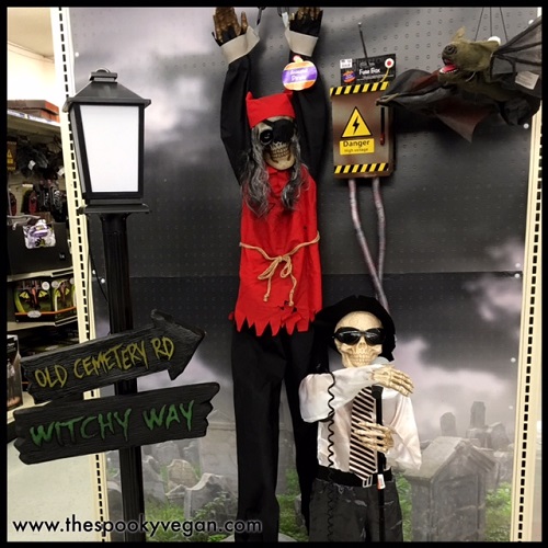 The Spooky Vegan Halloween 2016 at Big Lots