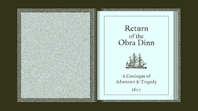 Return Of The Obra Dinn Game Screenshot 3