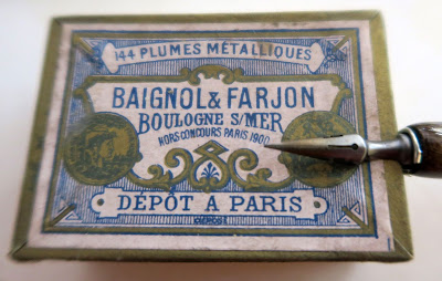 Copperplate ! Baignol et Farjon Nathalie Le Reste