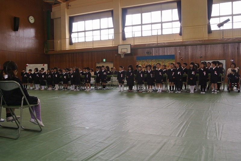 平群町立平群小学校のウェブサイトにようこそ！ 入学式 4月11日（木）