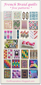 Quilt Inspiration: Free pattern day: Easy Modern Quilts (2)