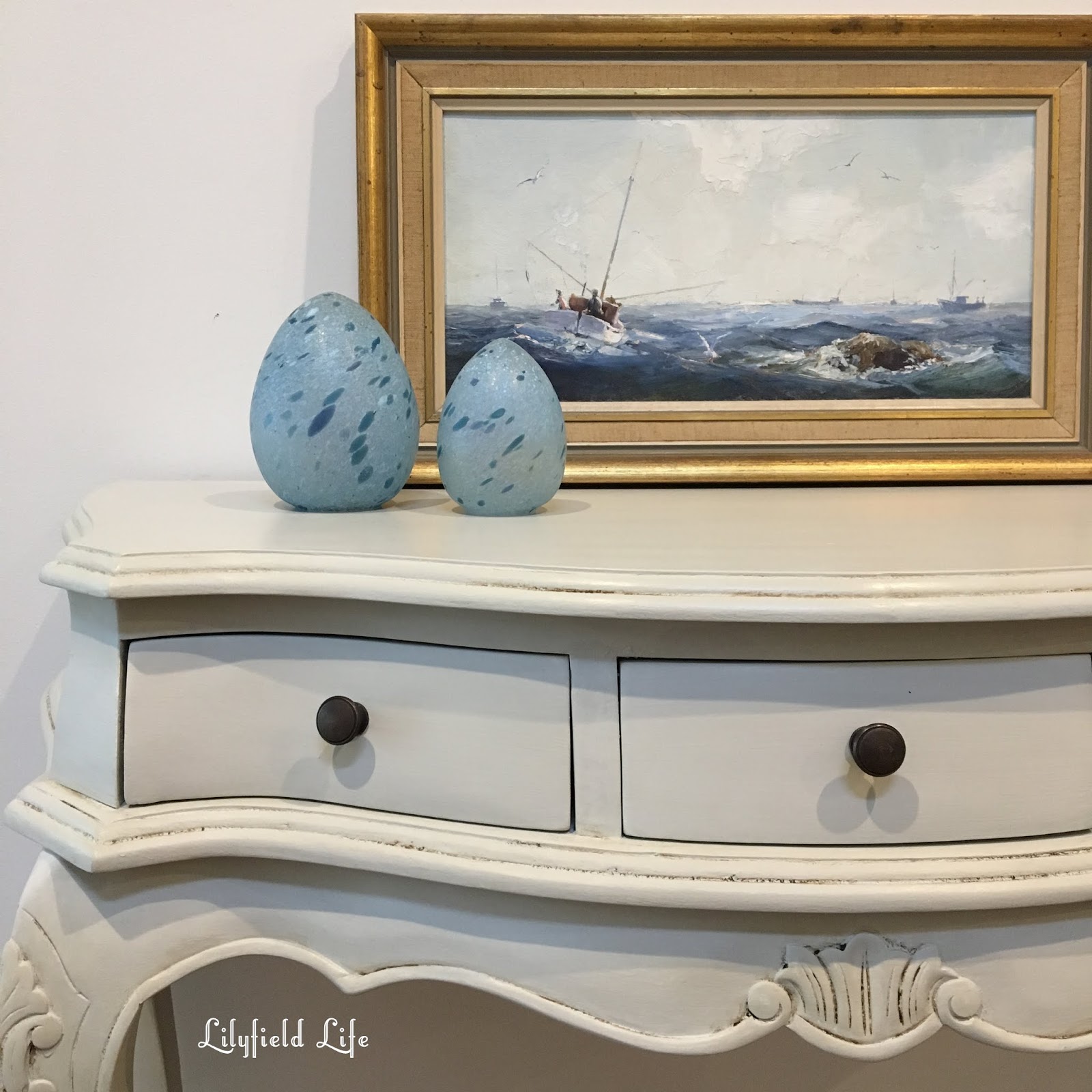 Lilyfield Life Lots of painted console tables