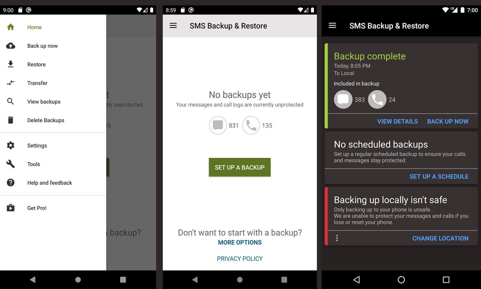 sms backup app apple store