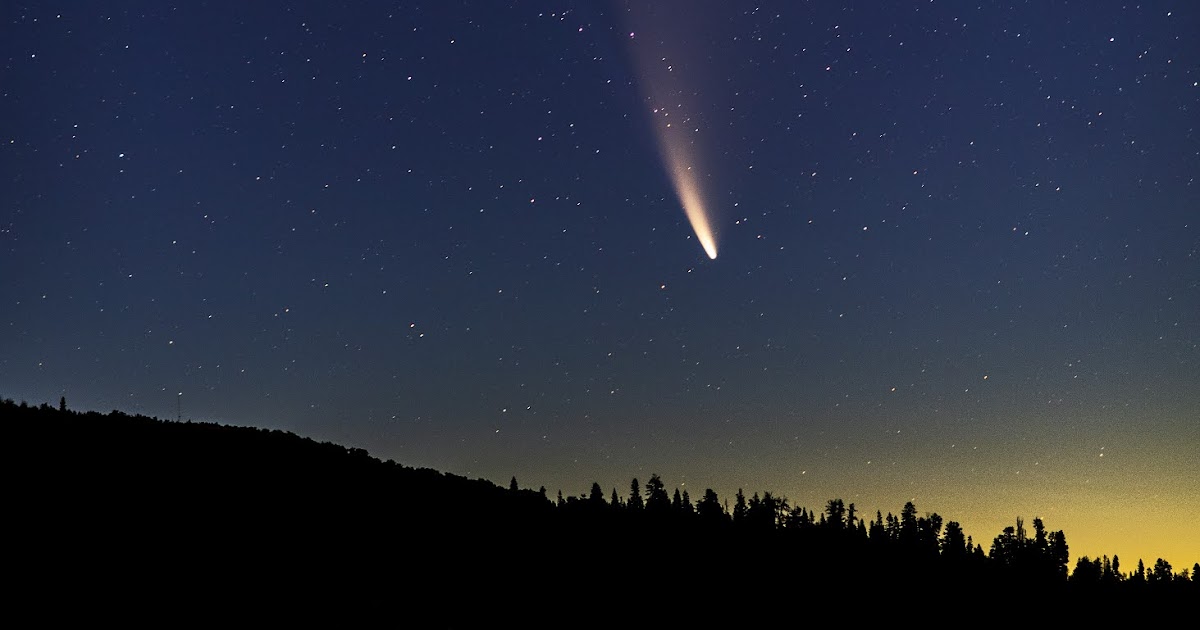 A PEEK INTO THE LIFE AND DEATH OF A COMET