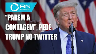 “Parem a contagem”, pede Trump – Georgia e Nevada podem definir eleições “Parem a contagem”, pede Trump – Georgia e Nevada podem definir eleições