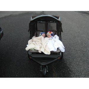 baby trend expedition ex double jogging stroller