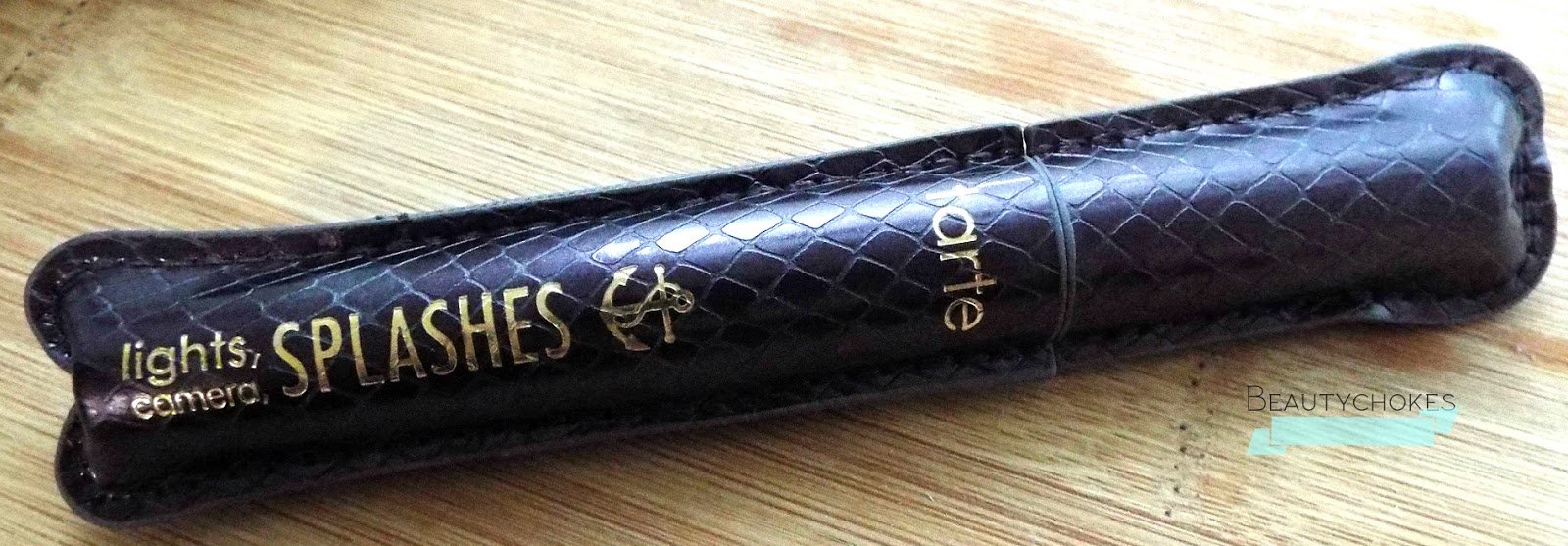 Lights, Camera, Splashes Tarte's Waterproof Mascara Review
