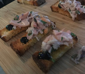 Archie Green Restaurant + Bar, Melbourne, smoked fish on toast