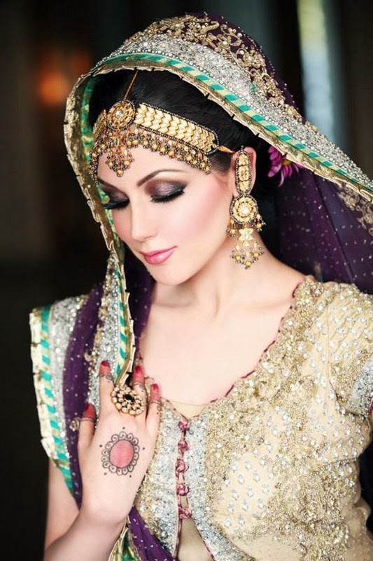 New Islamabad Fancy Zari Fashion: Bridal dresses with appreciated styles