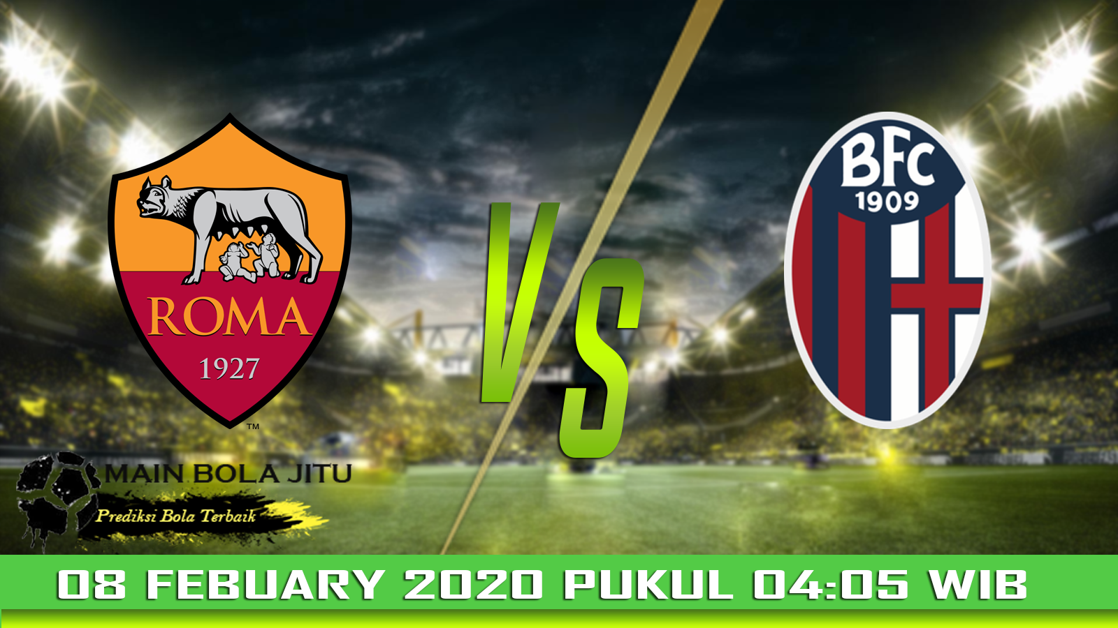 Prediksi Bola AS.Roma vs Bologna tanggal 08-02-2020