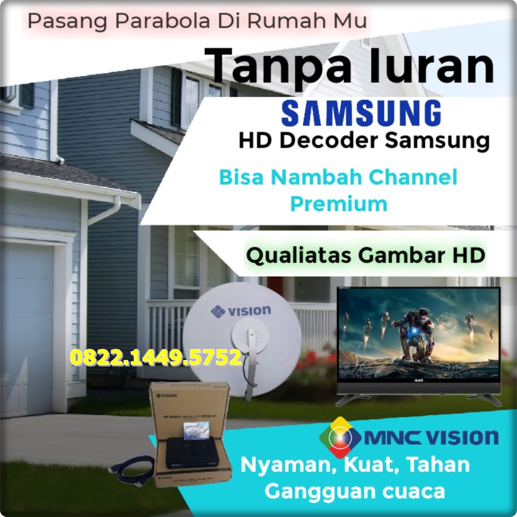 Paket Indovision MNC Vision Promo Baru 081390377710
