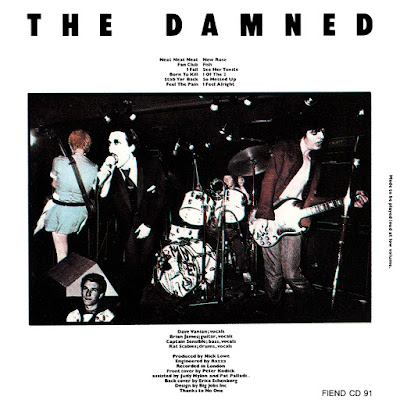 The Damned - The Pleasure And The Pain - Selected Highlights 82-91 The Damned - The Pleasure And The Pain - Selected Highlights 82-91
