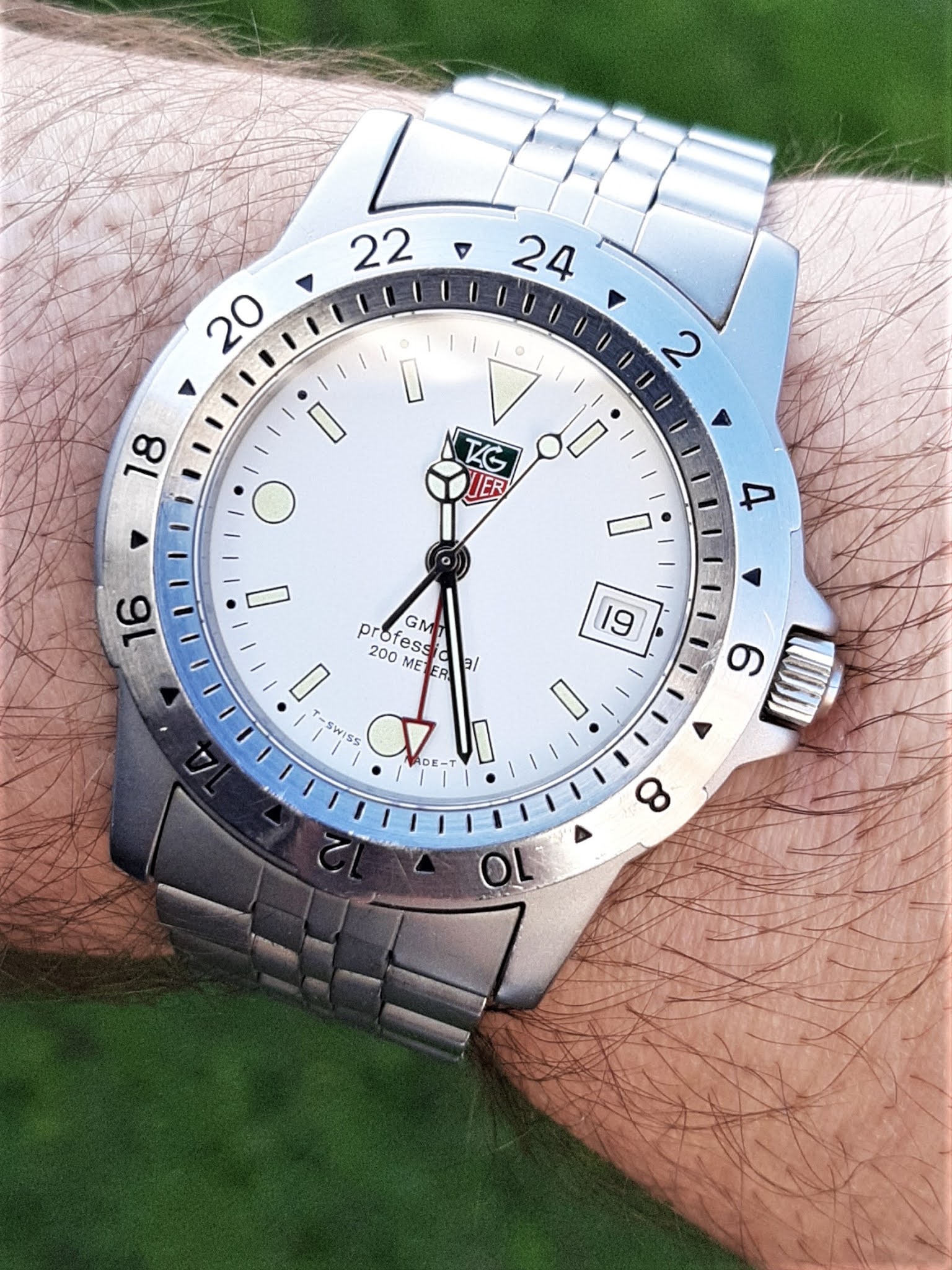 TAG HEUER ENTHUSIAST GALLERY TAG Heuer 1500 GMT Quartz Watch