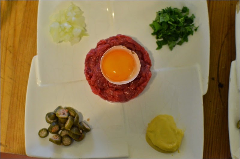Day by Day Recipe Steak tartare