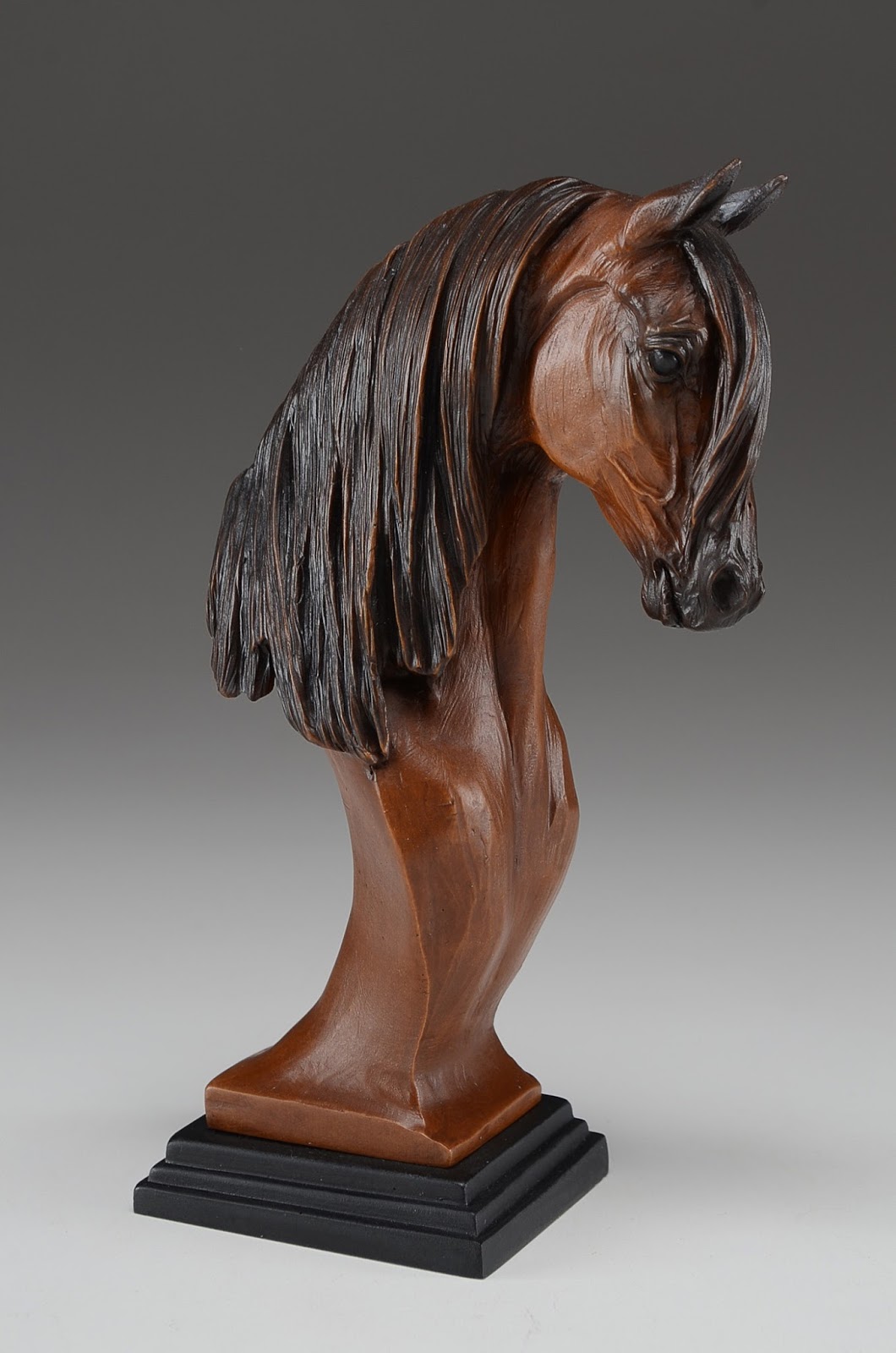 Beautiful Equestrian Sculpture By Pat Kasper campestre.al.gov.br