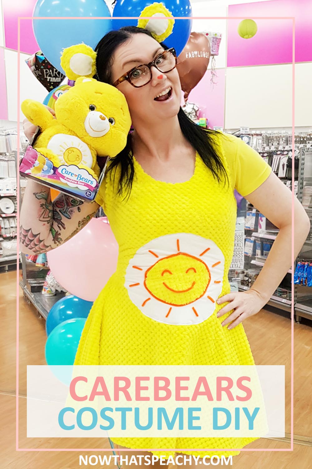 How to Sew a Fun Care Bears Dressup Costume SEWING DIY Now thats