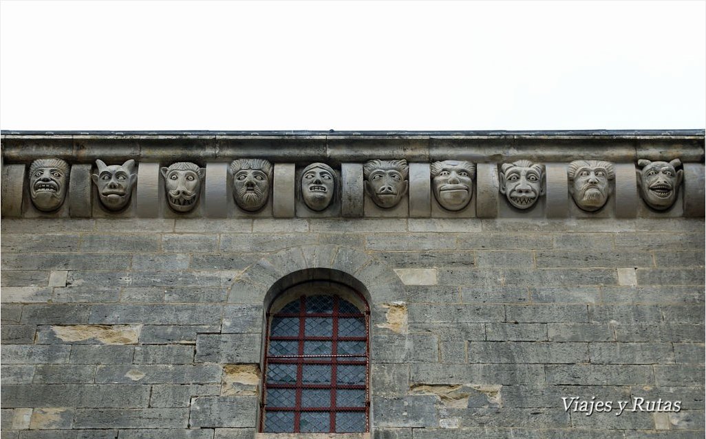 Santa María Magdalena de Vézelay, Francia