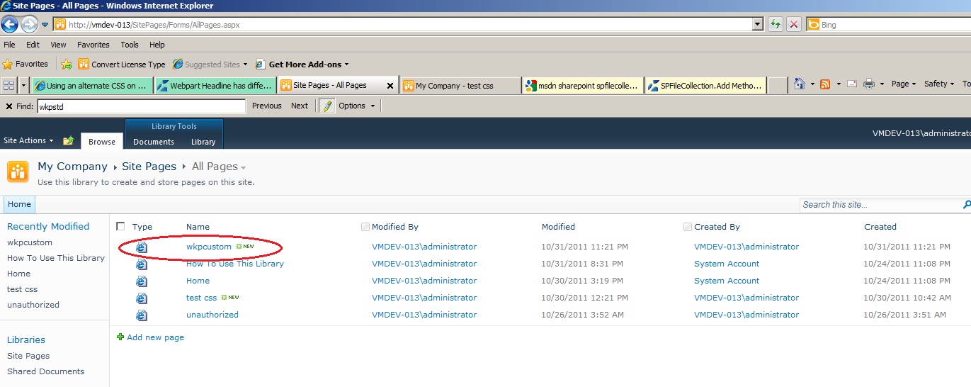azure-co-creating-a-wiki-page-template-for-sharepoint-2010-foundation