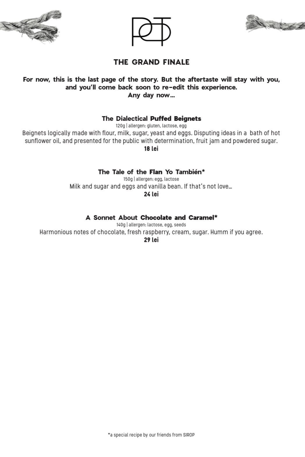 Weekday Wanderlust | Restaurant: Pot Stories, Romania