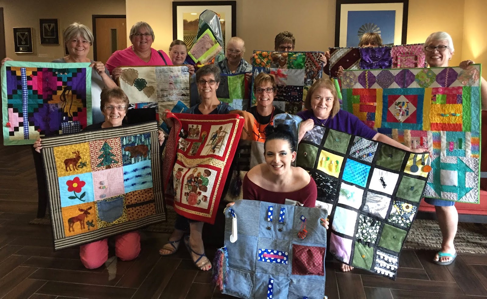 Adel Quilting & Dry Goods Co. Iowa Quilters Retreat