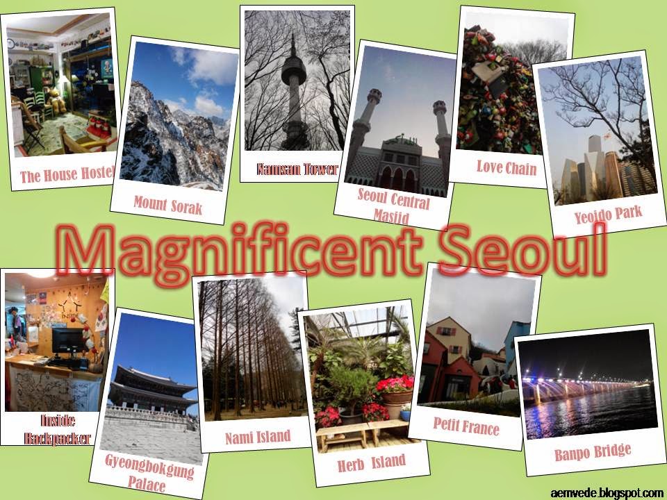 aemvede: Persiapan dan Tips Jalan-jalan ke Korea