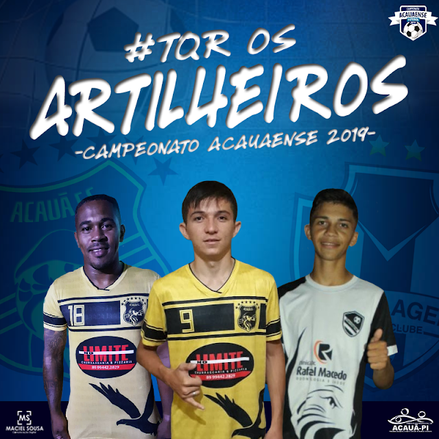 Confira como está a Artilharia do Campeonato Acauaense 2019