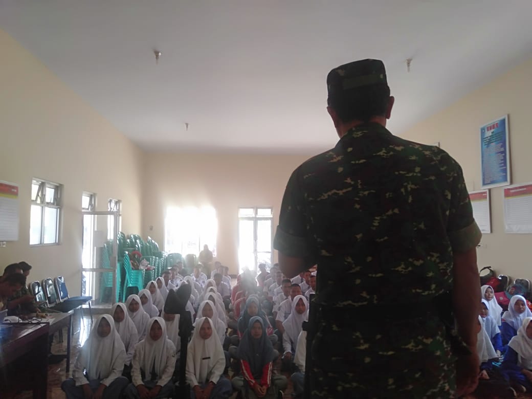 Seleksi Calon Paskibra Kecamatan Tonjong Brebes