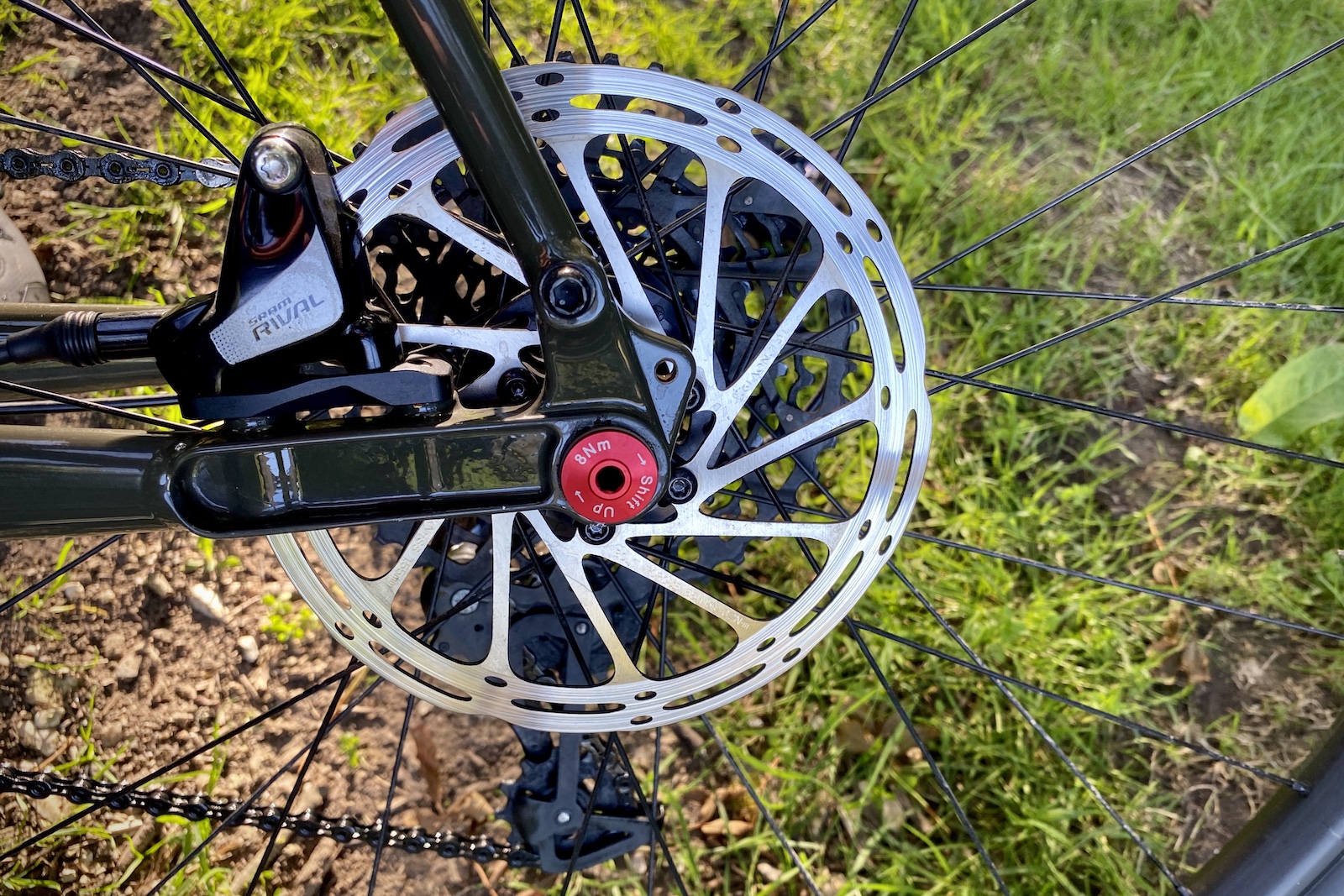 Review Shift Up Custom Bike ThruAxles