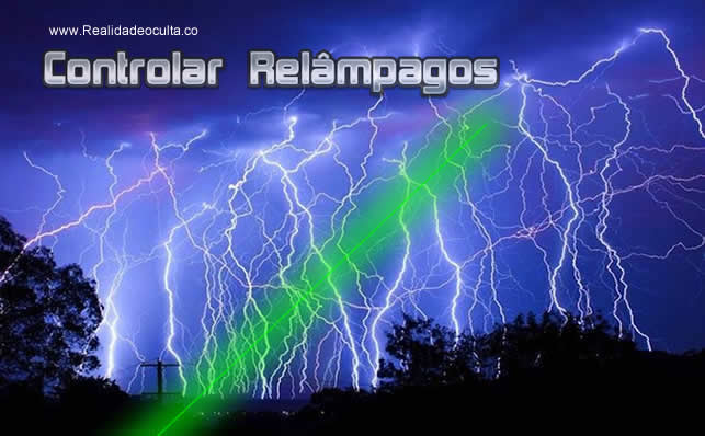 Controlando Relâmpagos com Laser