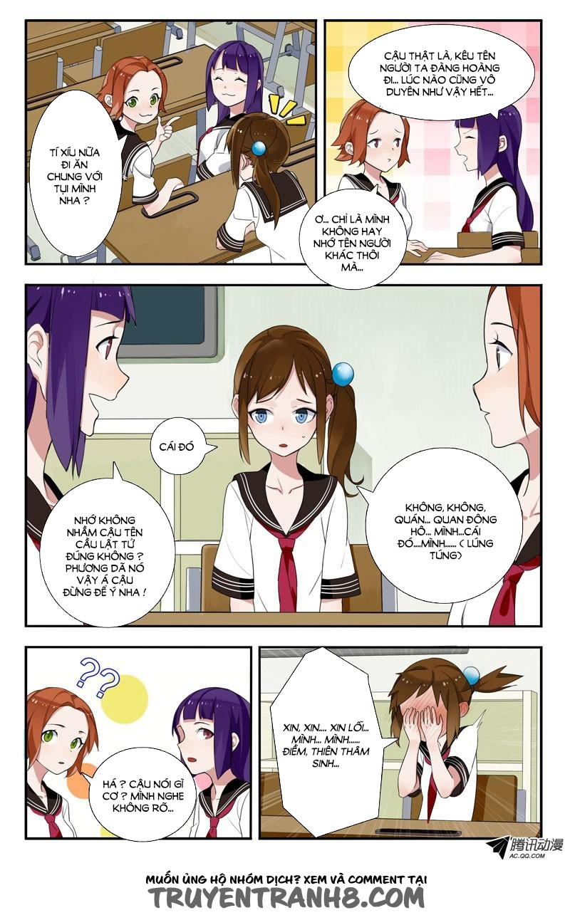 Hoán Đổi Tình Duyên chap 1 - Trang 6