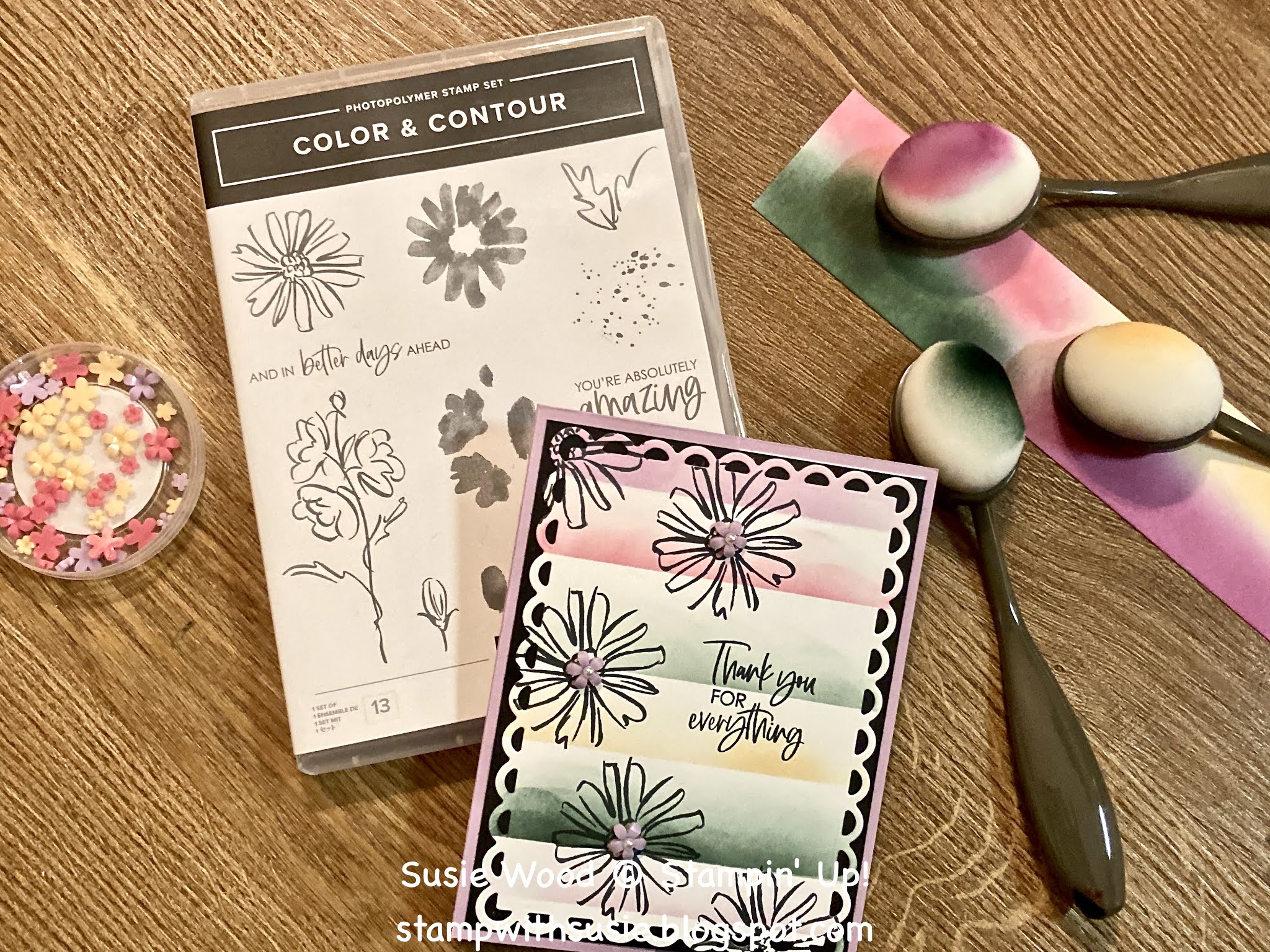 Stamp with Susie Stampin' Up! Color & Contour Bundle
