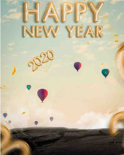 Picsart 2020 New Year Background Download