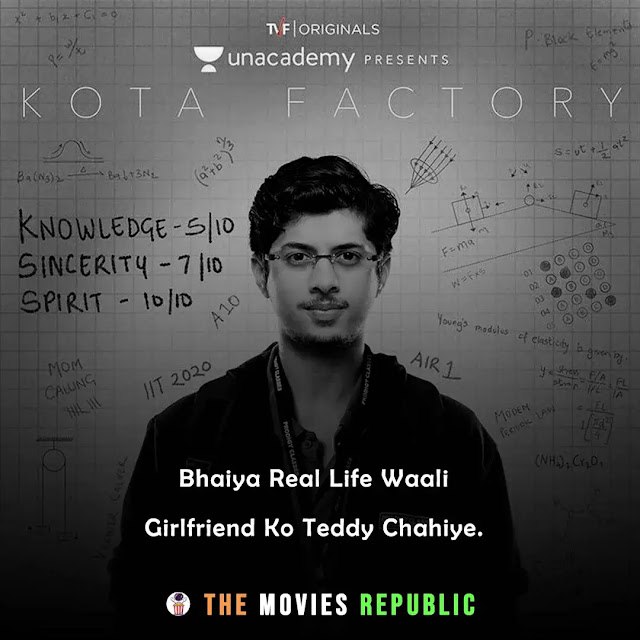 kota factory, kota factory web series dialogues, kota factory web series quotes, kota factory whatsapp status, kota factory shayari, kota factory memes