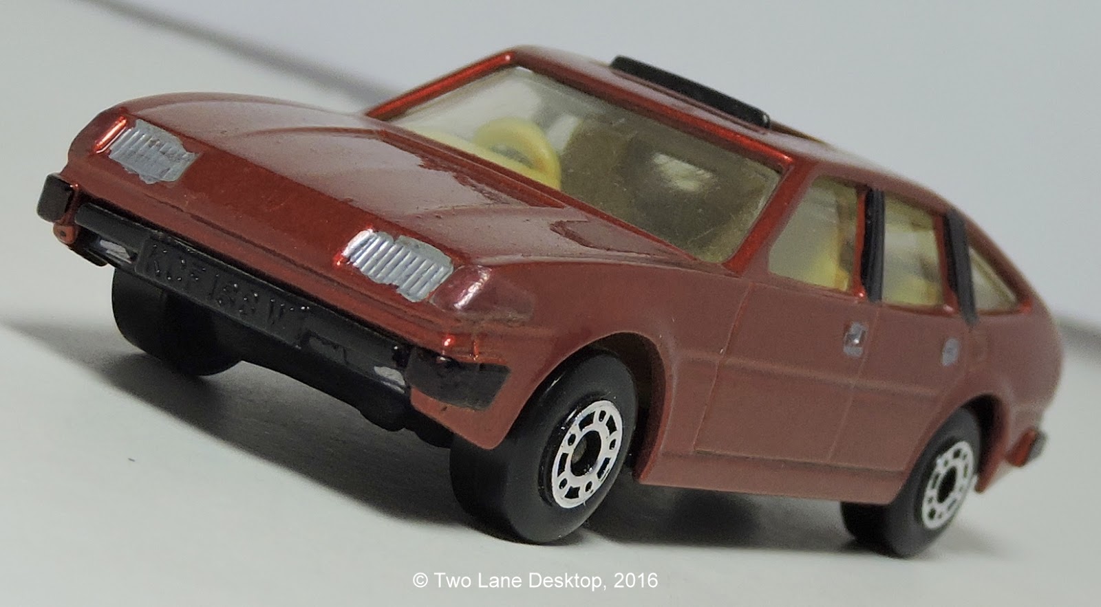 Matchbox Mitsubishi Galant Eterna, Rover 3500, and Oldsmobile Aerotech ...