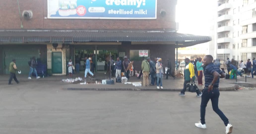 MORE PICS : HARARE TODAY | Mafaro