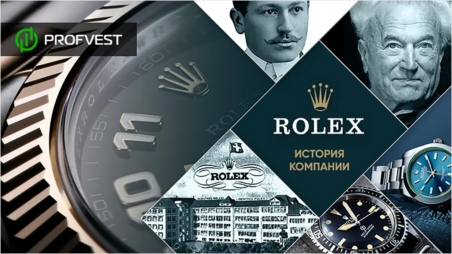 Компания Rolex