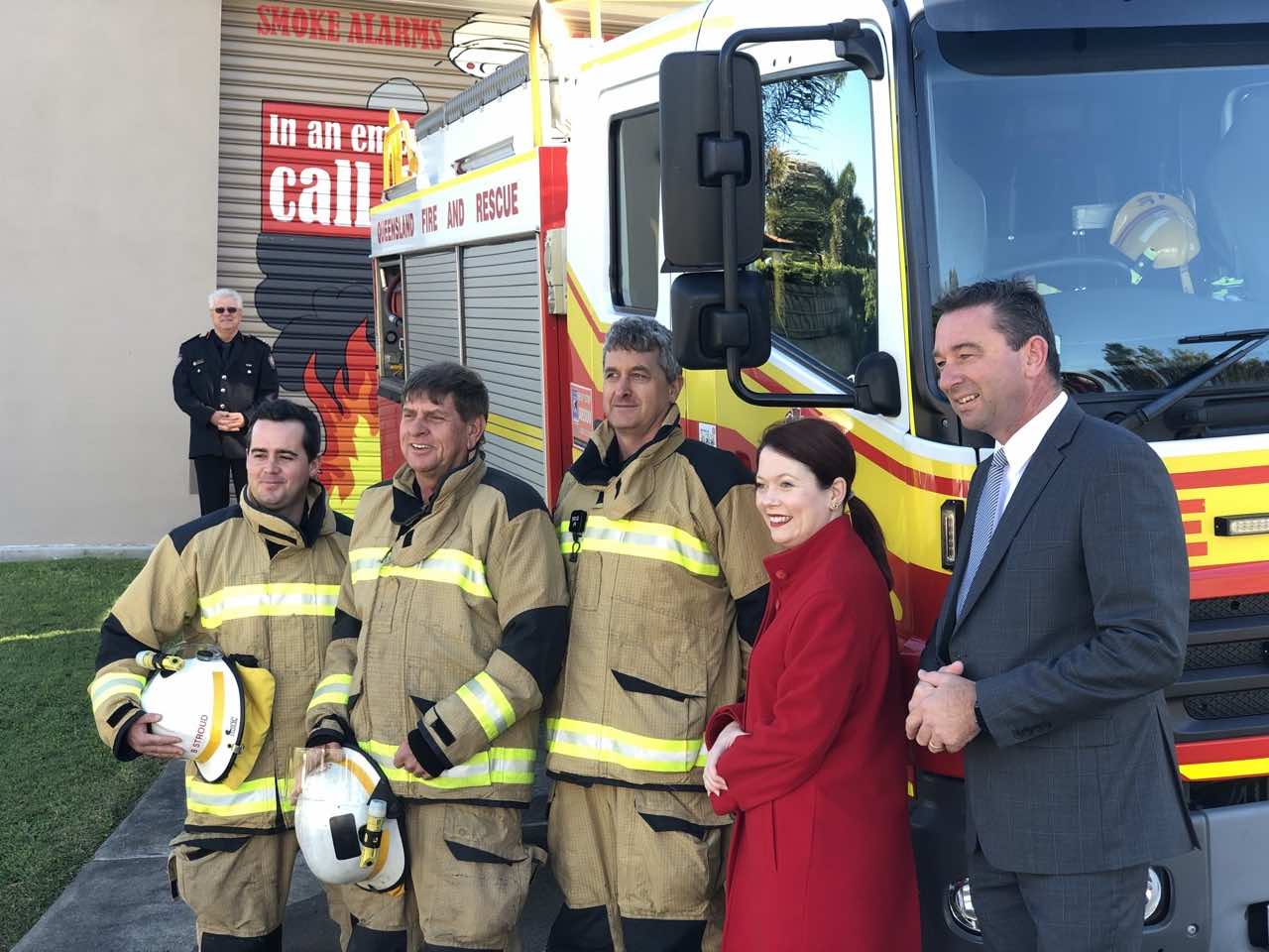 1.5 million upgrades to Mt Ommaney Fire and Rescue Station Complete