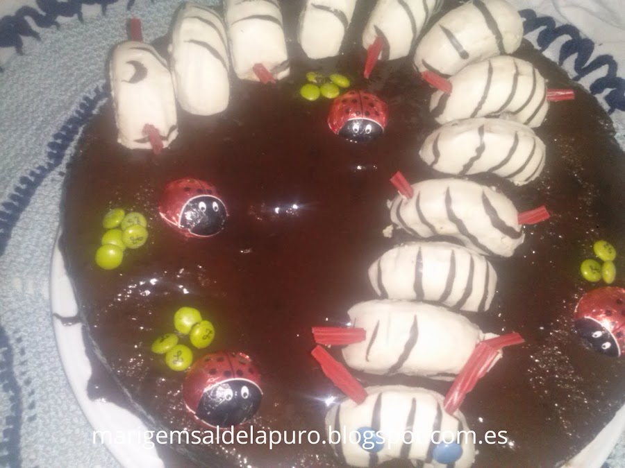 tarta-gusano-donetes