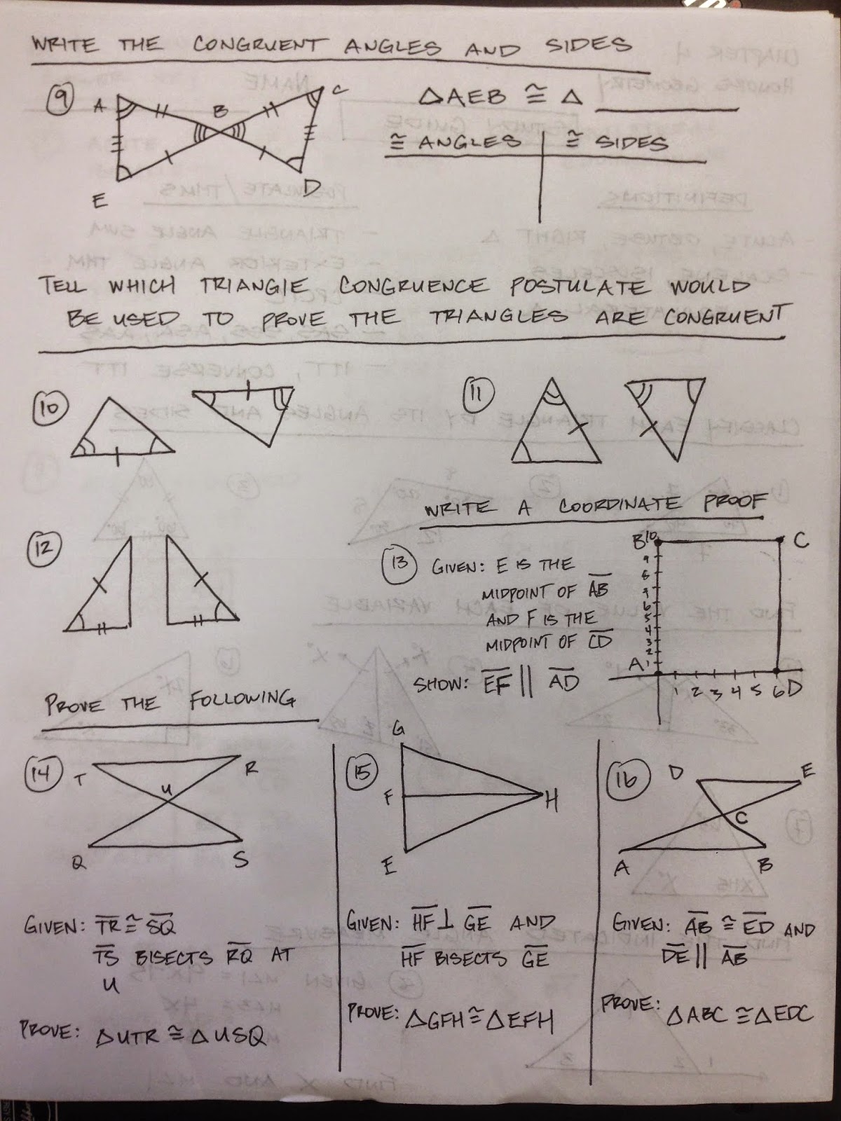 geometry unit 3 lesson 4 homework