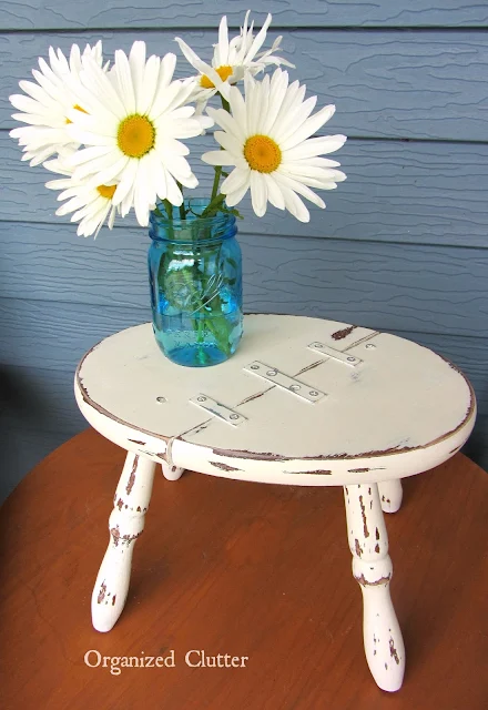 14 Thrifted Stool Upcycle Ideas